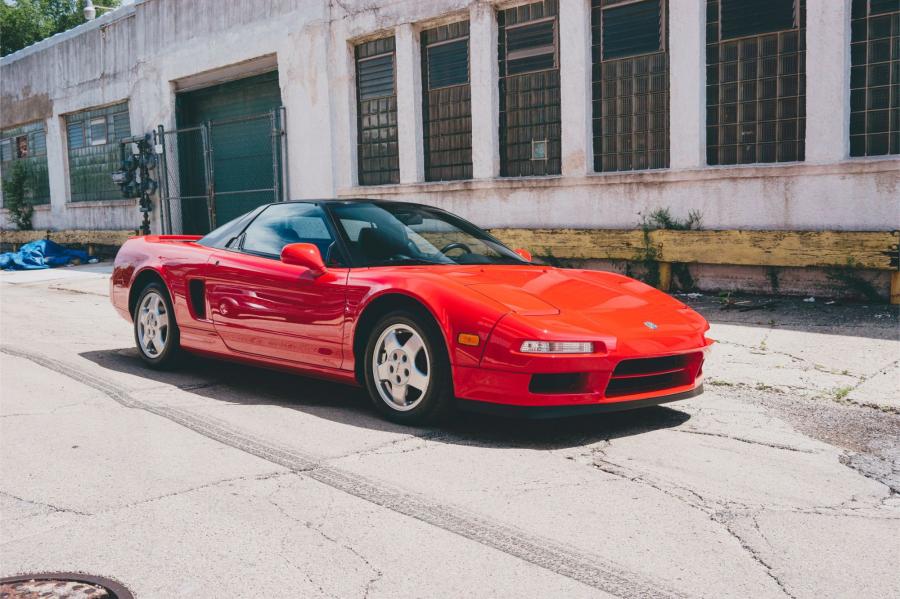  Acura NSX 1991 года  (фото 4 из 61)